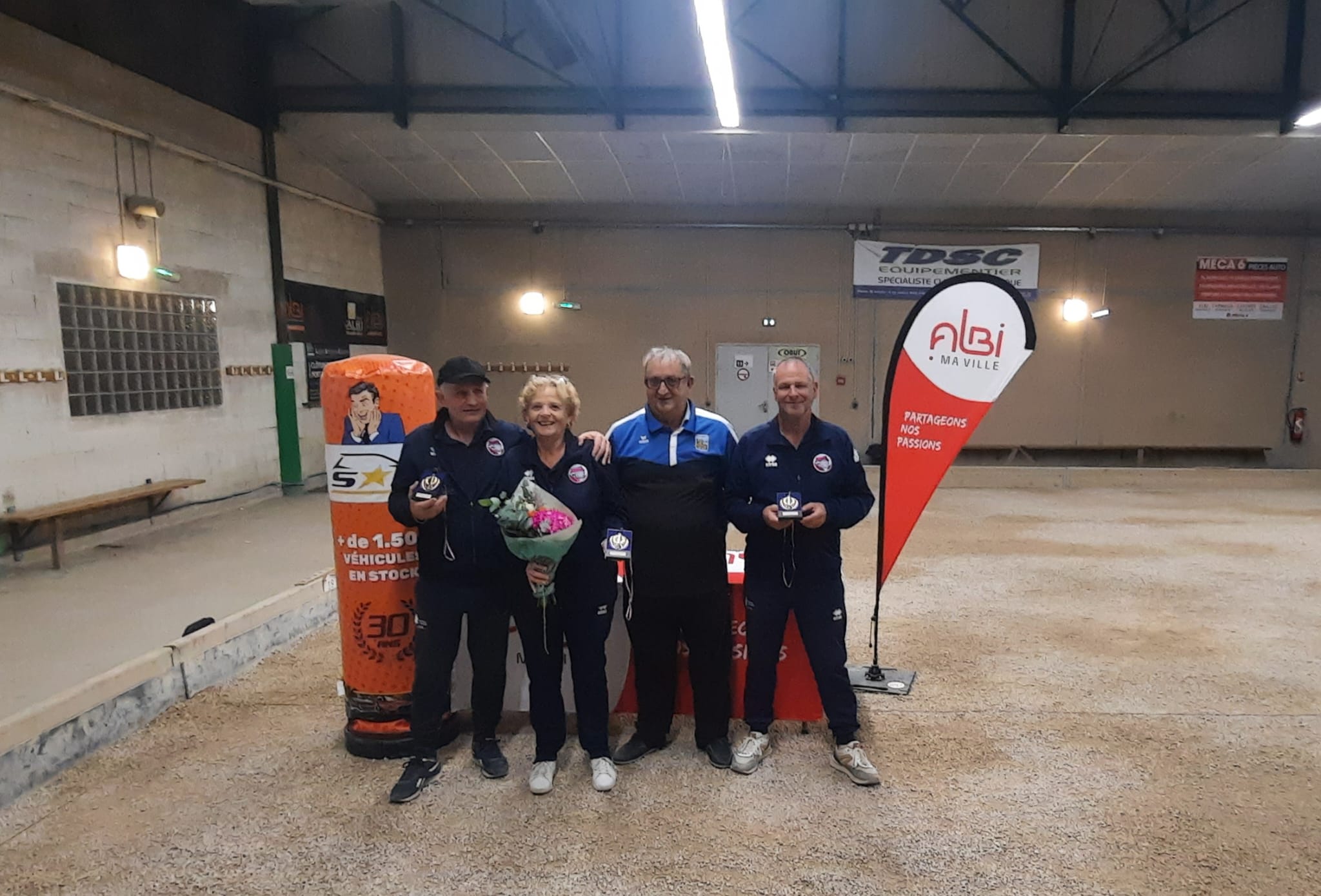 Champion Triplette Mixte 2024