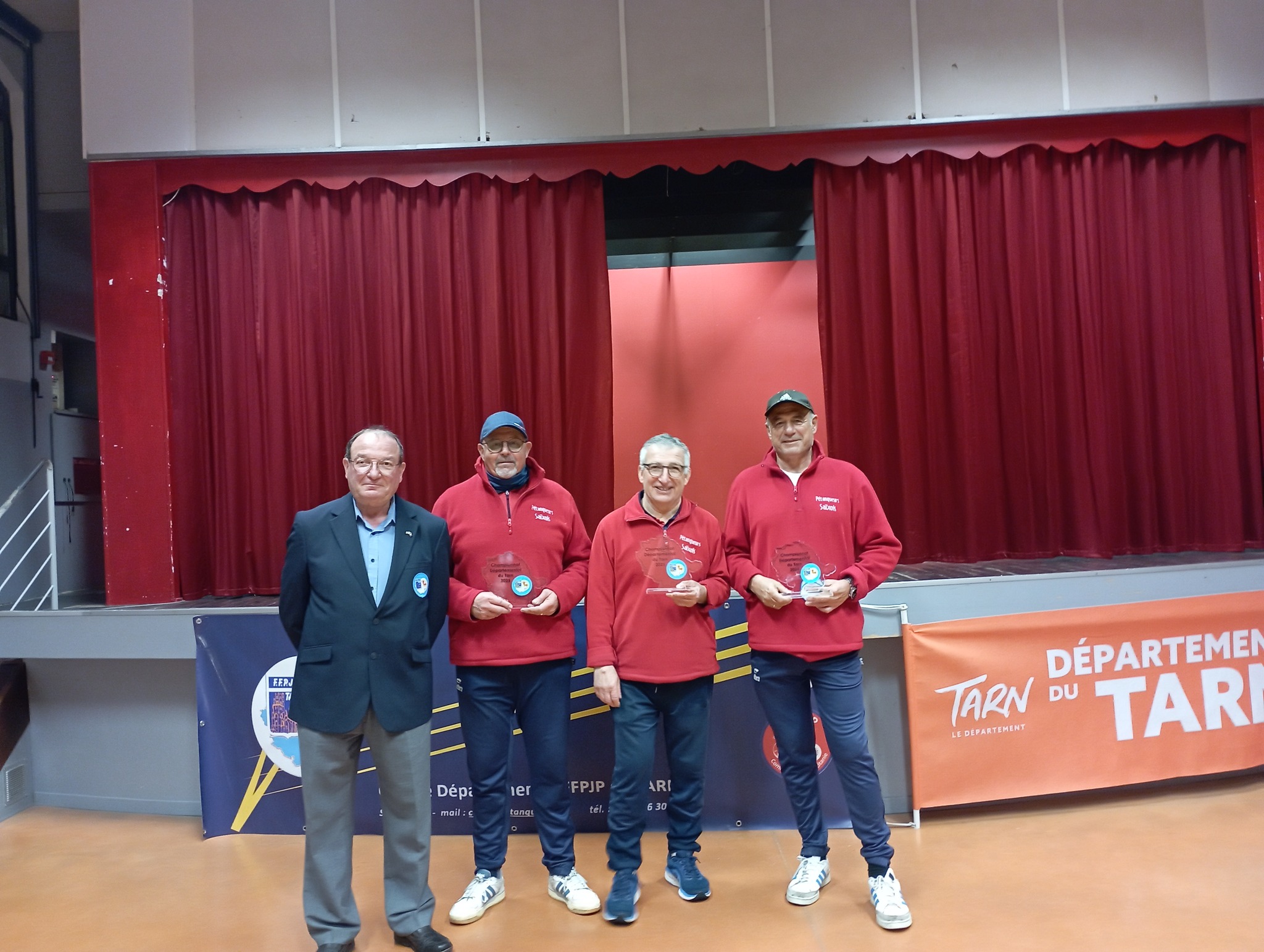 Résultats Championnat Triplette Promotion 2025