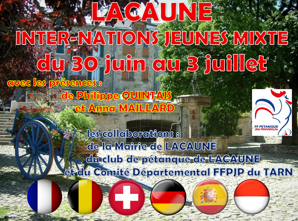 Compétition Internationnale Mixte Jeunes Lacaune