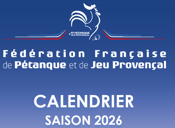 Calendrier FFPJP 2026