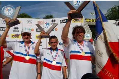 Palmarès Championnat du Tarn Triplette Séniors